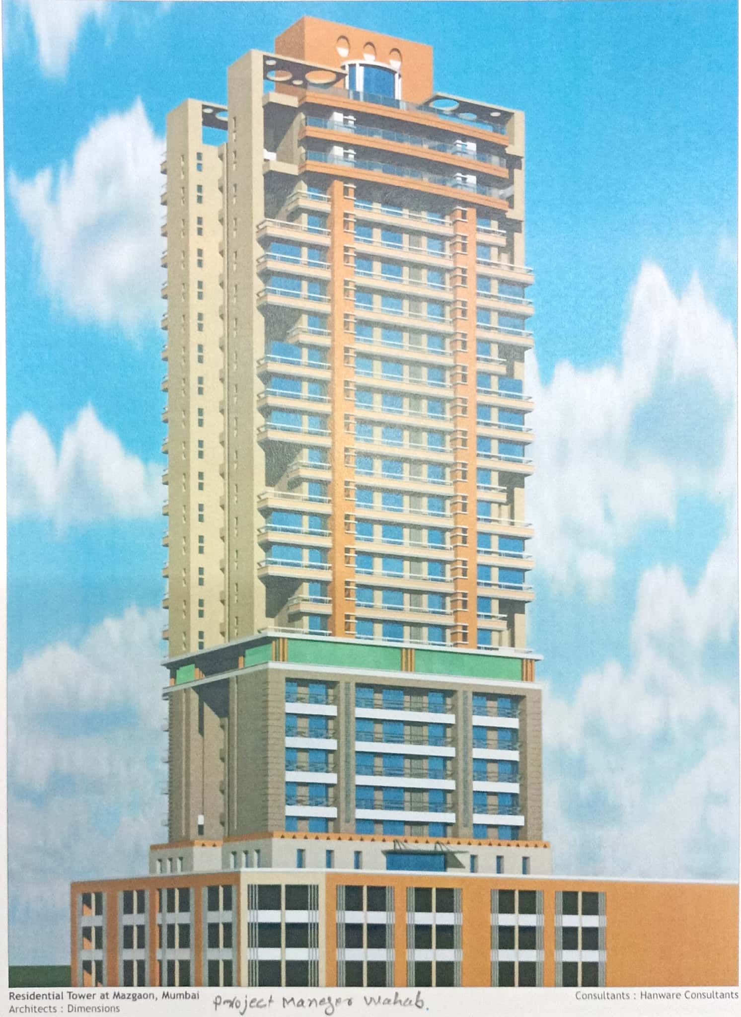Mazgaon Tower