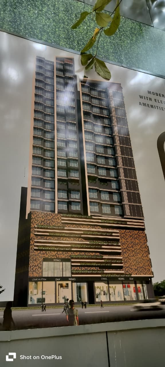 Resident building Kurla
